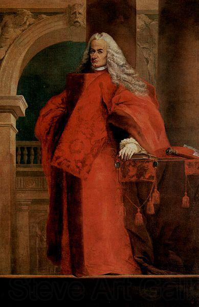Giovanni Battista Tiepolo Portrat eines Prokurators